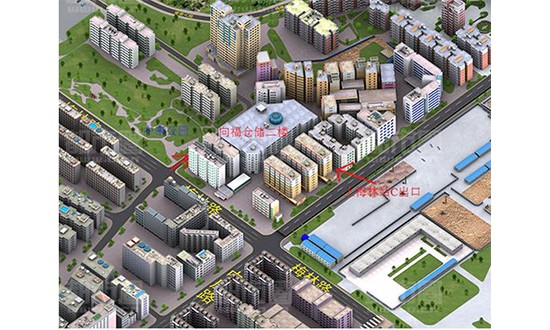 润迅云计算数据中心