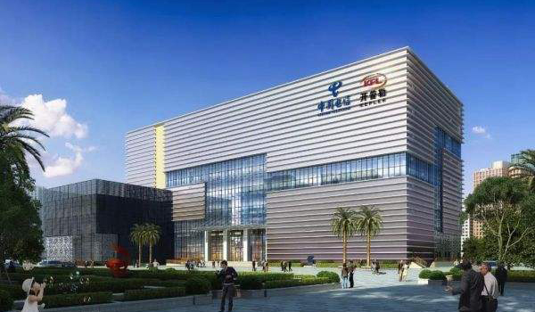 云泰瑞和路数据中心